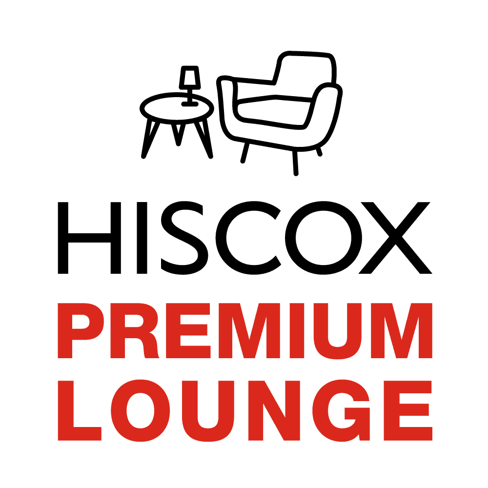Logo der Hiscox Premium Lounge