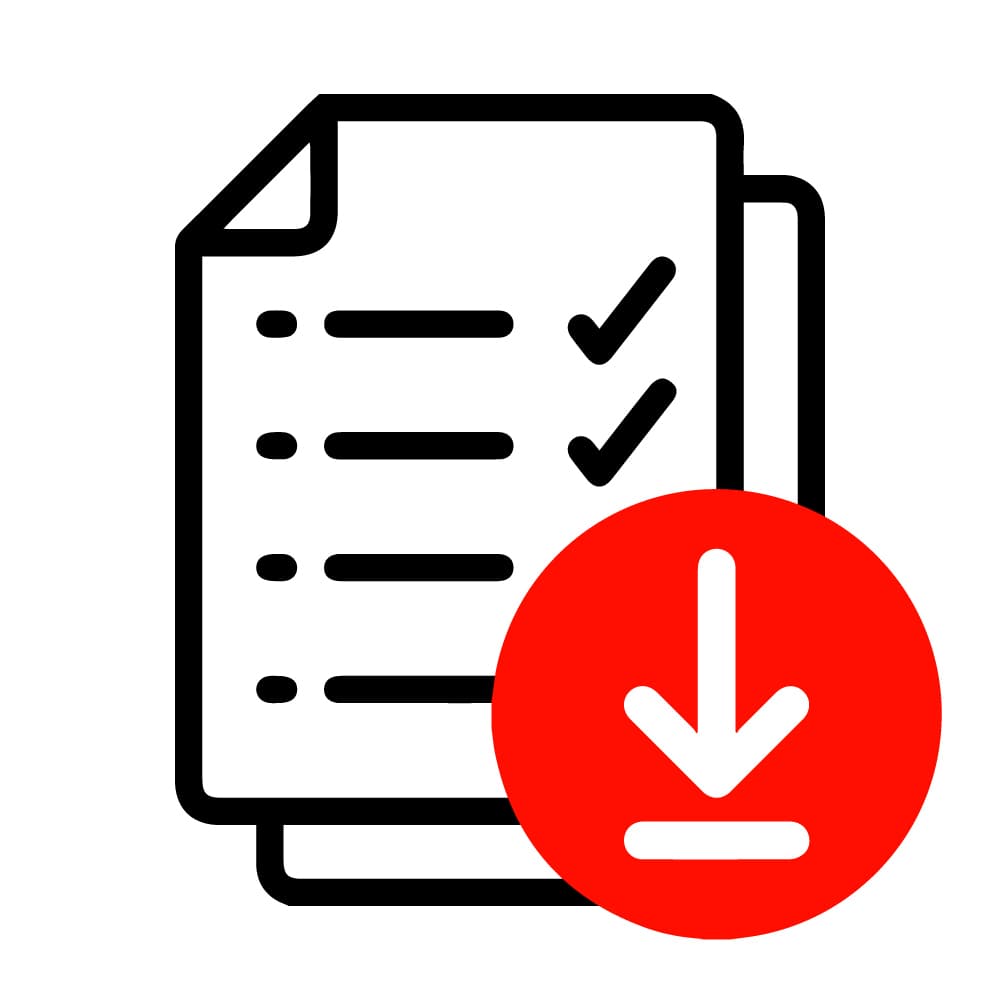 mock up dokumentendownload